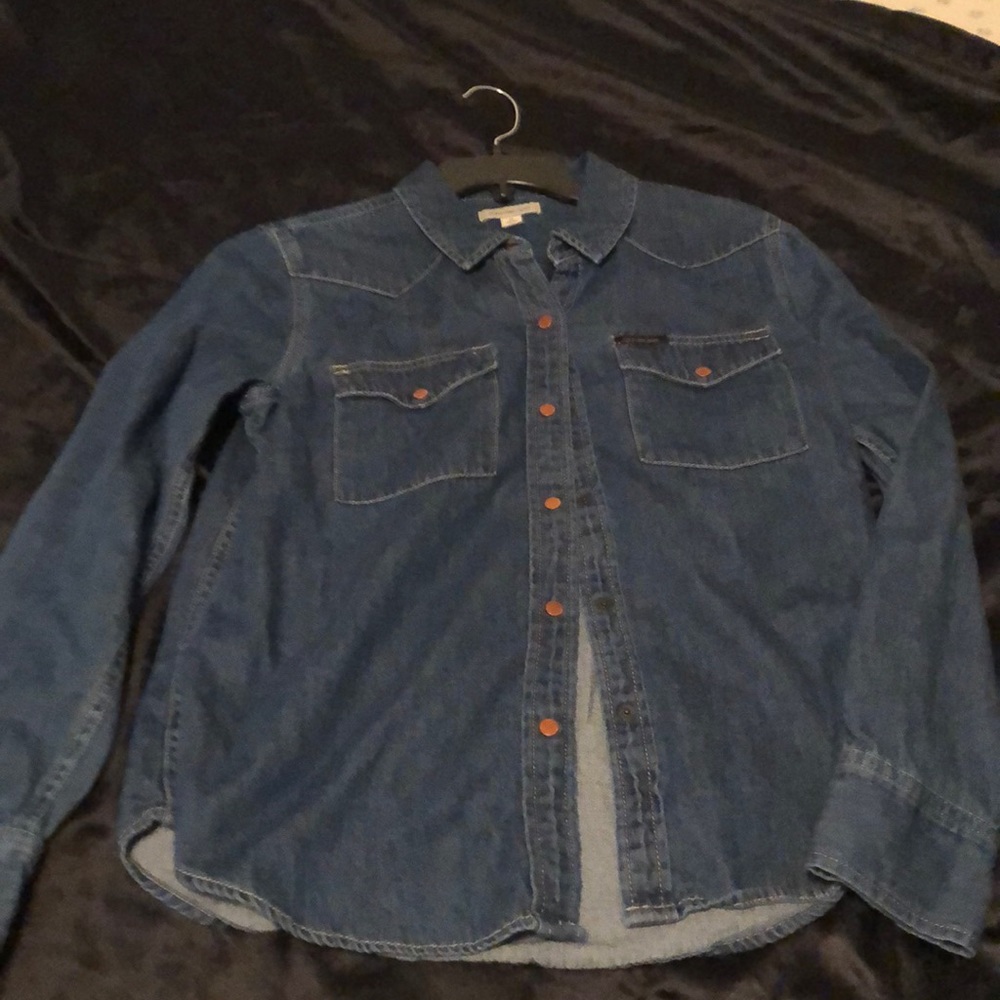 Jean shirt